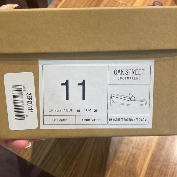 MENS OAK STREET BOOTMAKERS BIT LOAFER 11 - Picture 3 of 5